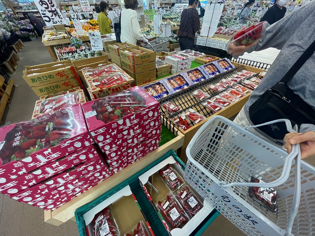 旬の駅ならやま本店・奈良市の農産物直売所