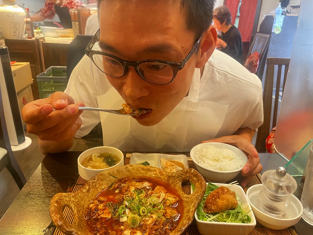 中華処　青天・奈良市の中華料理屋に行ってきました。おるすま